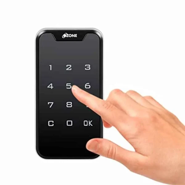 Ozone OZFL-201-PW Black Smart Furniture Lock