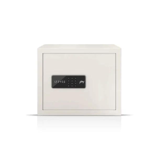 Godrej NX Pro 15 Liters Ivory Digital Home Locker with Automatic Freeze, Non-Volatile Memory & Low Battery Indicator (Tijori)