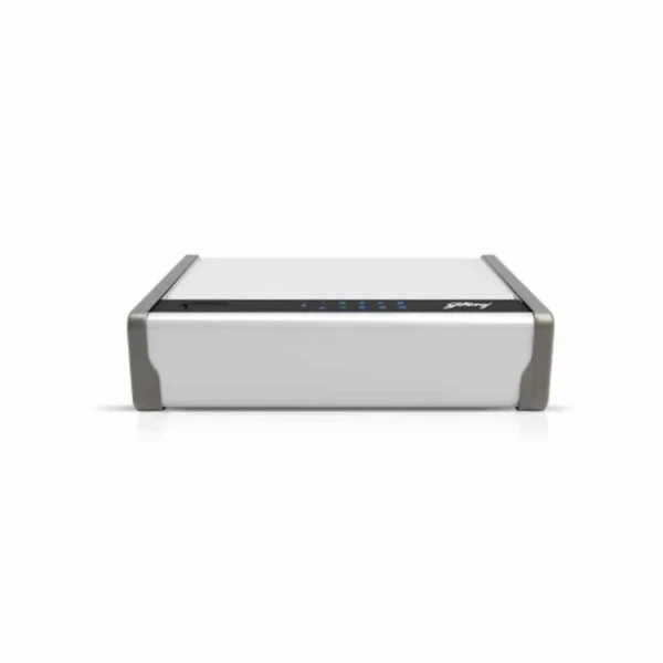 Godrej Verge PL 2 Liters Digital Safe Locker with Low Battery Indicator, Automatic Freeze & Master Password (Tijori)