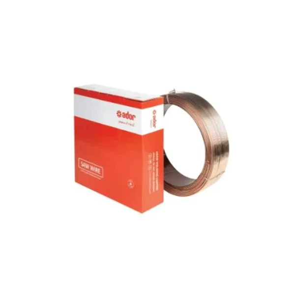 Ador Welding Tigfil 70S-2 1.6x1000mm C-Mn Steel Copper Solid SAW Wire, WCW.TC.002.1606