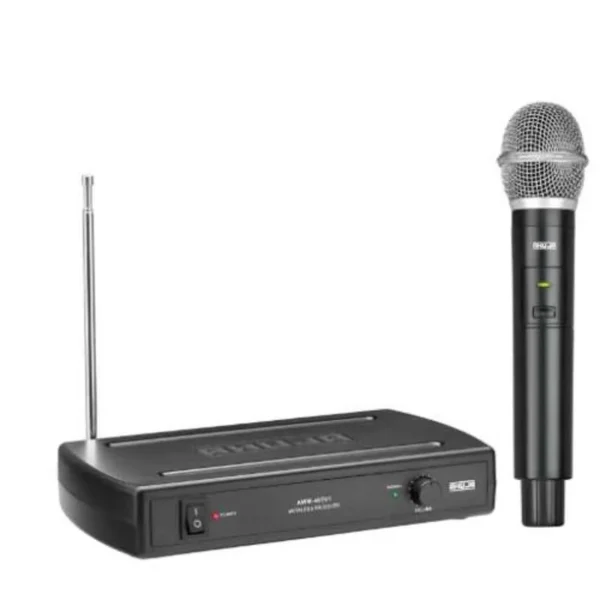 Ahuja 50-15000Hz Wireless Microphone, AWM-700UH