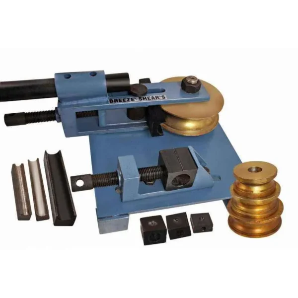 Breeze 1-2.5mm Mild Steel Manual Pipe Bending Machine