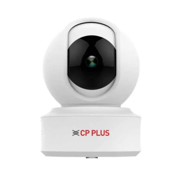 CP PLUS CP-E41A 4MP Wi-Fi 360 deg Pan & Tilt Camera with Night Vision, 2-Way Talk & Motion Detection