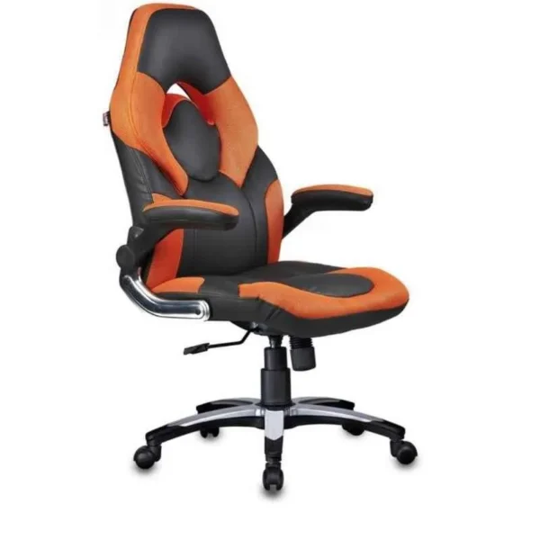 Caddy Multicolour Gaming Ergonomic Chair with Headrest, MISG4