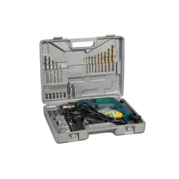 Camel 13mm 500W Impact Drill Machine with 100Pcs Tool Kit