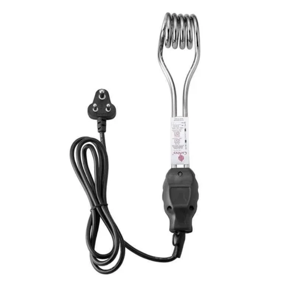 Candes 1500W Black Shockproof Copper Plated Immersion Rod with 2m Wire