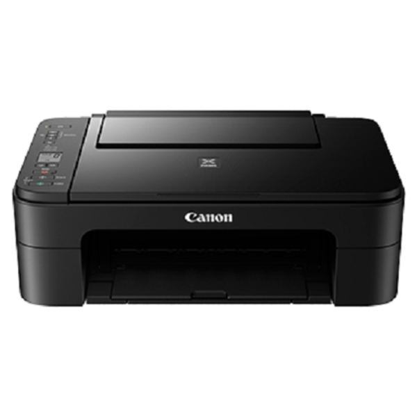 Canon Pixma E3370 Compact Wireless All-in-One Printer with LCD