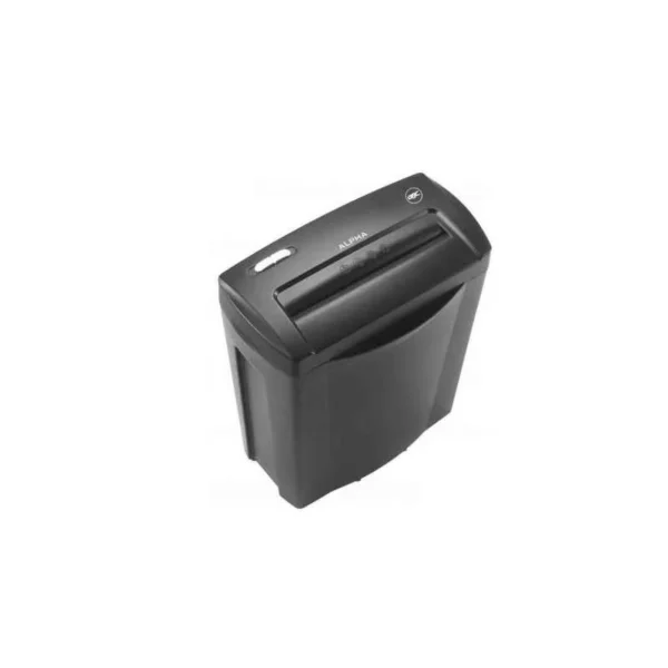 Gbc Alpha Confetti 5 Sheet Capacity Paper & Credit Card Cross Cut Shredder With 14L Bin