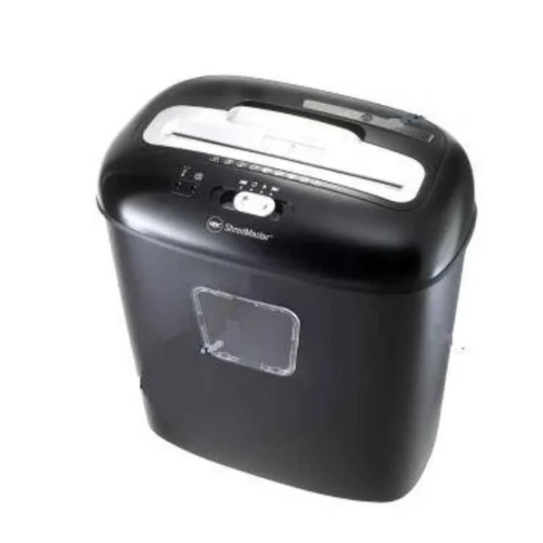 Gbc Duo 10 Sheet Capacity Paper, Cd & Credit Card Cross Cut Shredder With 17L Bin