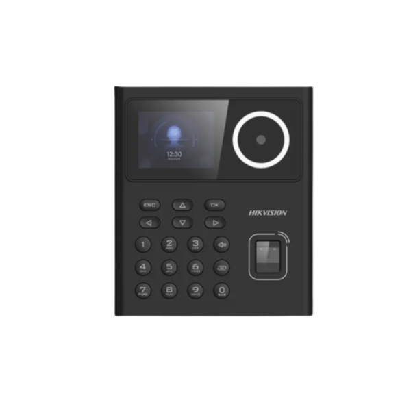 Hikvision Value Series DS-K1T320EFWX Face, Fingerprint, Time & Attendance Machine, Face Capacity: 500