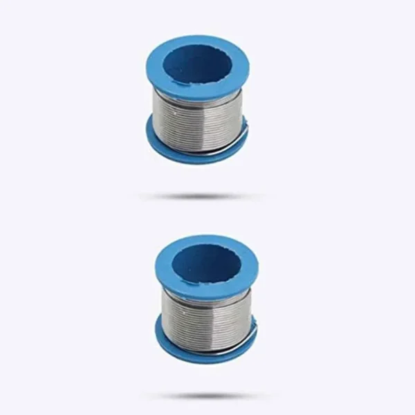 Hillgrove HGACC11M1 25W 30g 22 SWG Tin Lead Alloy Quick Melt Soldering Wire Roll