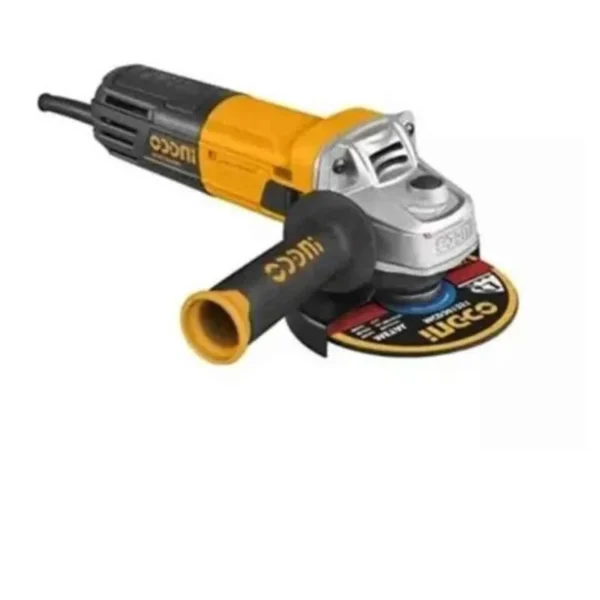 Ingco 900W Angle Grinder with Auxiliary Handle
