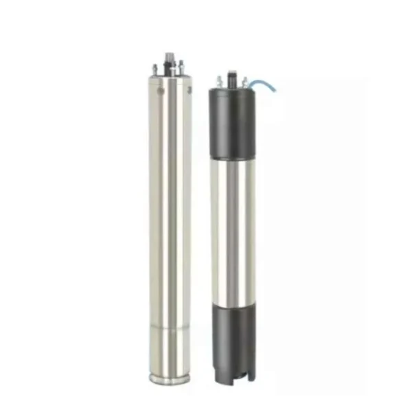 Jindal Gold Plus 1HP 4 inch Single Phase Pure Copper Water Filled Submersible Pump for Borewell with Control Panel, 30m Safety Wire, Submersible Cable