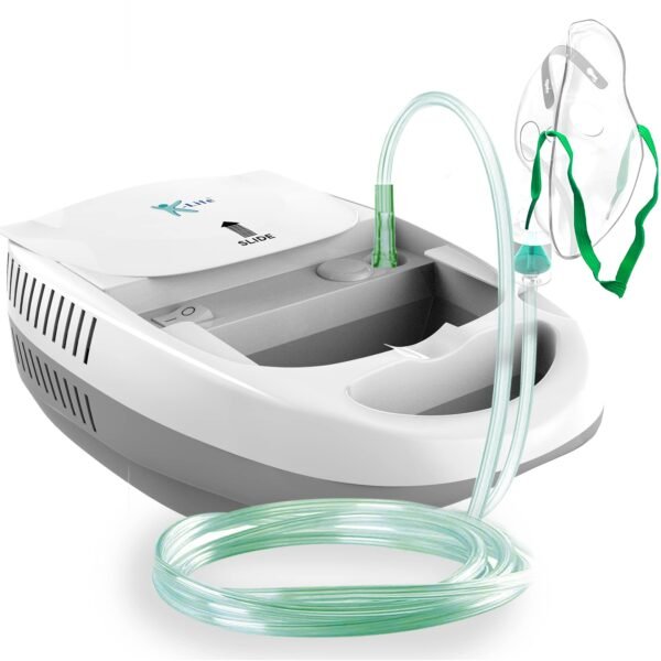 K-Life Steam Respiratory White Asthma Inhaler Nebulizer Machine Kit, NEB 108