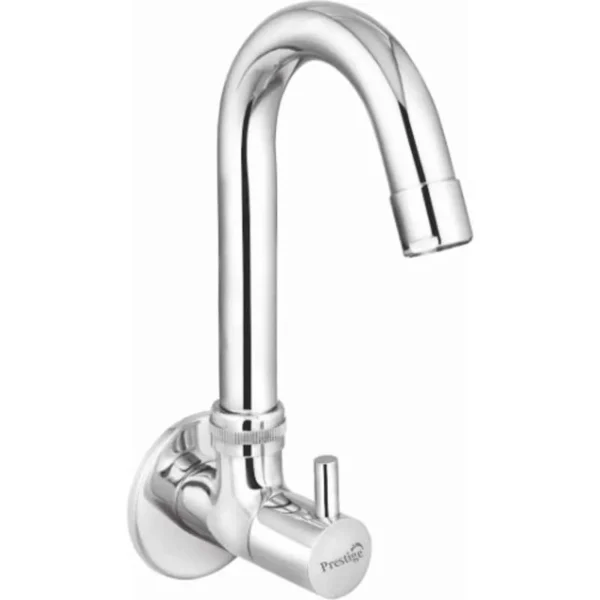 Prestige Dove Brass Chrome Finish Sink Tap