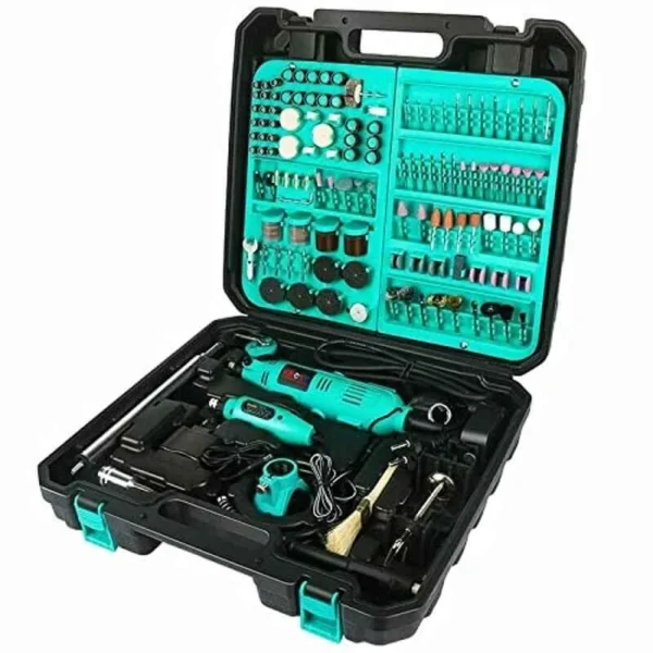 Krost 350 Pcs All In One Multifunctional Rotary Die Grinder Toolkit