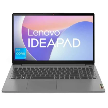 Lenovo 15IAU7 IdeaPad Slim 3 Intel Core i3 12th Gen 8GB/512GB SSD/Windows 11 FHD Thin & Light Arctic Grey 15.6 inch Laptop, 82RK00VWIN