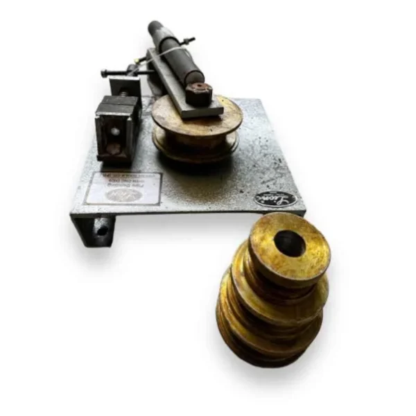 Lion 514 1/2" to 1.1/4" Small Pipe Bending Machine Round