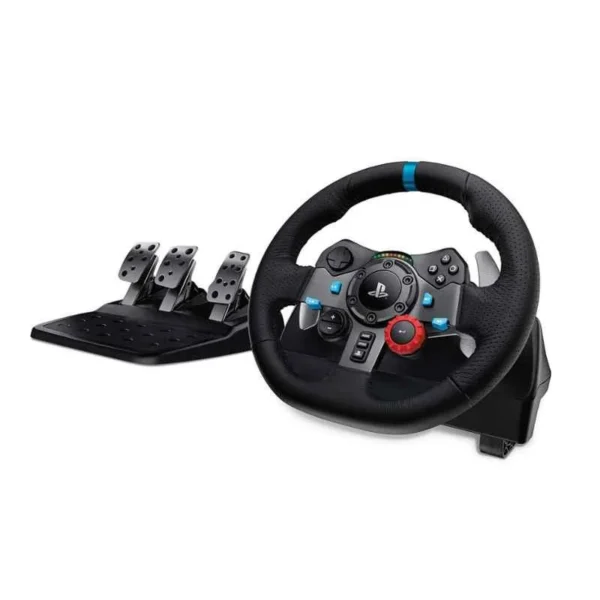 Logitech G29 Driving Force Racing Wheel with Floor Pedals for PS5, PS4, PS3, PC & Mac, G29DRIVEFORCE