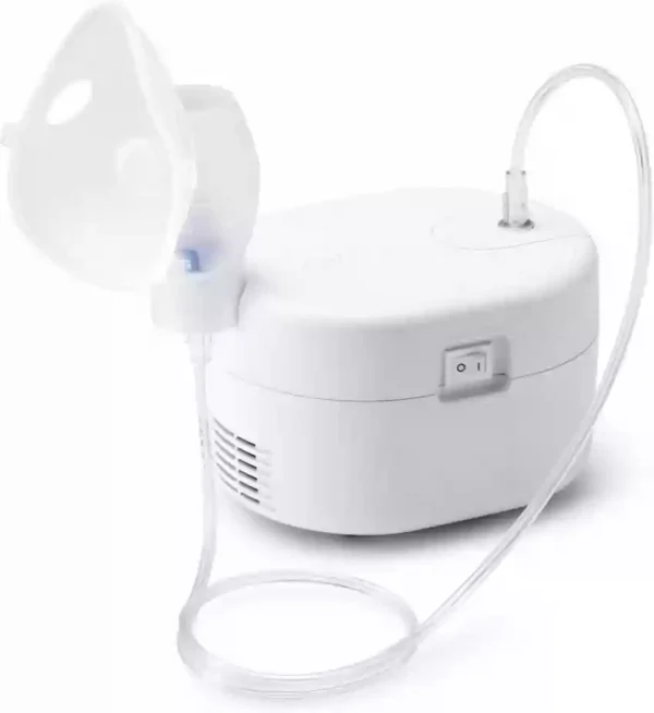 Omron NE-C106 10ml White Compressor Nebulizer - Image 2