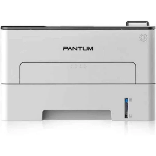 Pantum P3302DN Single Function Monochrome Laser Printer, USB & Ethernet, Auto Duplex & Networking, For Office use, 33ppm, White