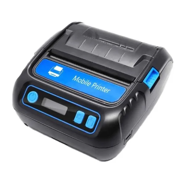 PosBox M80BT 80mm Portable USB & Bluetooth Thermal Receipt Printer with 1500mAh Rechargeable Battery