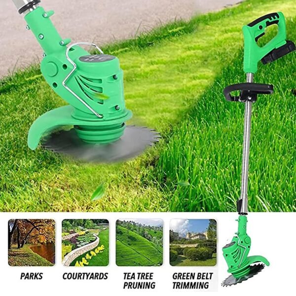 Sceptre SP-BRSH 24V 18000rpm 30cm 2-in-1 Cordless Grass Trimmer with 2 Batteries
