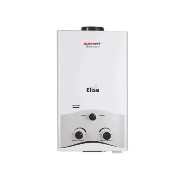 Somany 480x280x110mm Elise M-LPG Gas Water Heater