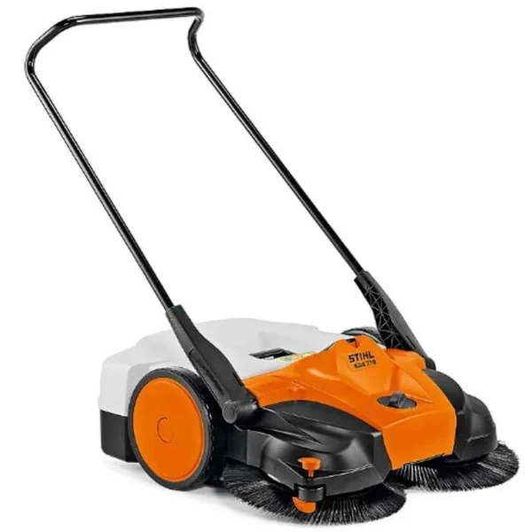 Stihl KGA-770 Black & Orange Battery Operated Sweeper without Battery & Charger, 48600114703