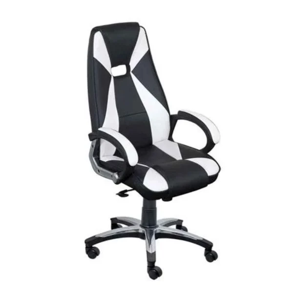 Sunview Black & White High Back Gaming Style Ferrari Office Chair
