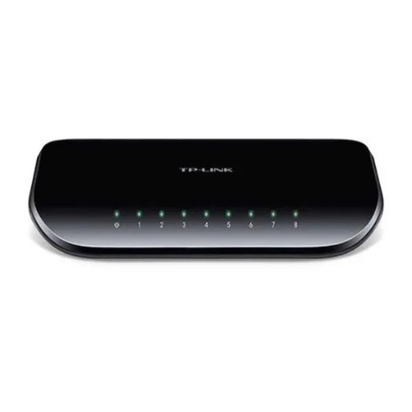 TP-Link 8-Port Gigabit Desktop Switch with 8-Port PoE+, LS108GP
