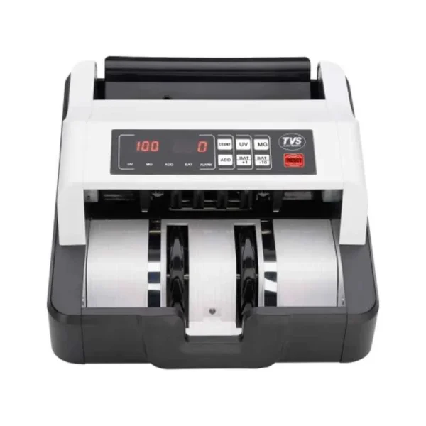 Tvs Electronics CC 232 Classic+ Cash Counting Machine with UV, MG, MT, IR & DD Detection