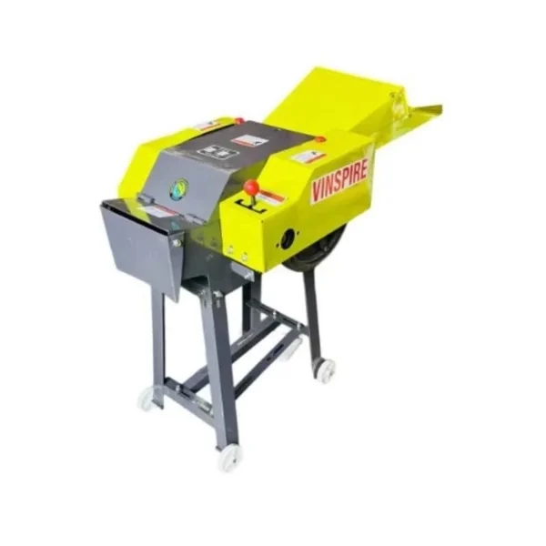 Vinspire 3HP Single Phase Heavy Duty Chaff Cutter with Motor, Cutting Size Controller
