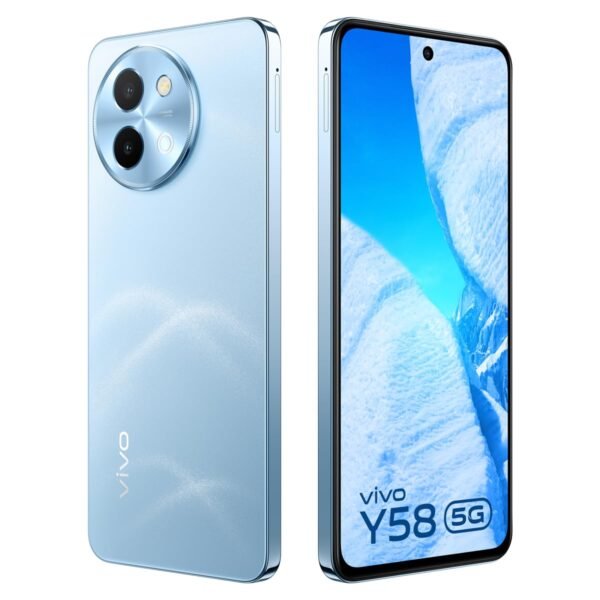 Vivo Y58 8GB/128GB 6.72 inch Display Himalayan Blue Dual SIM 5G Smartphone