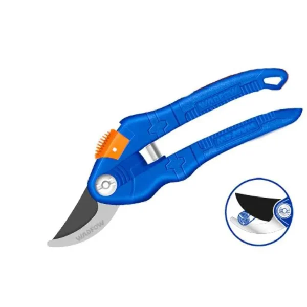 Wadfow 200mm Carbon Steel Pruning Shear, WPA1E08