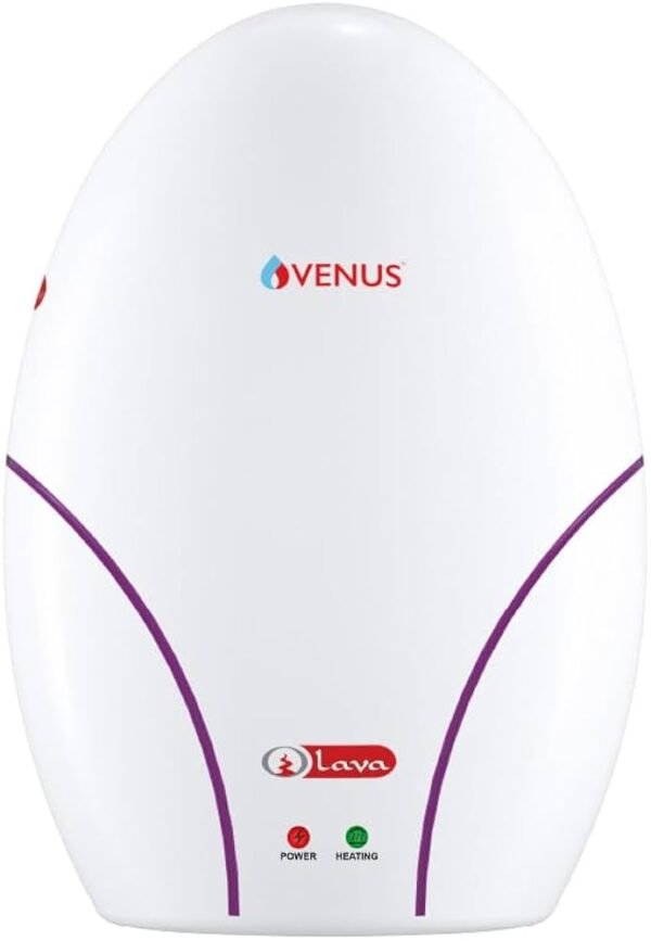 Venus 3 Litre White Lava Instant Water Heater, 3L-30