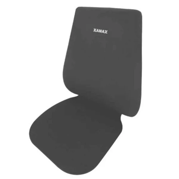 Xamax Pro V Grey Backrest with Extra Seating Cushion, BTT300-GRY - Image 2