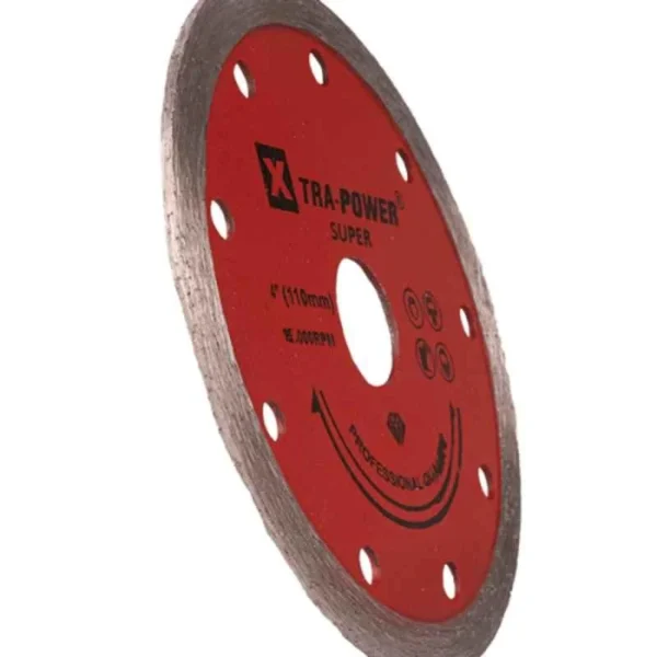 Xtra Power 4 inch 9 SEG Diamond Saw Blade