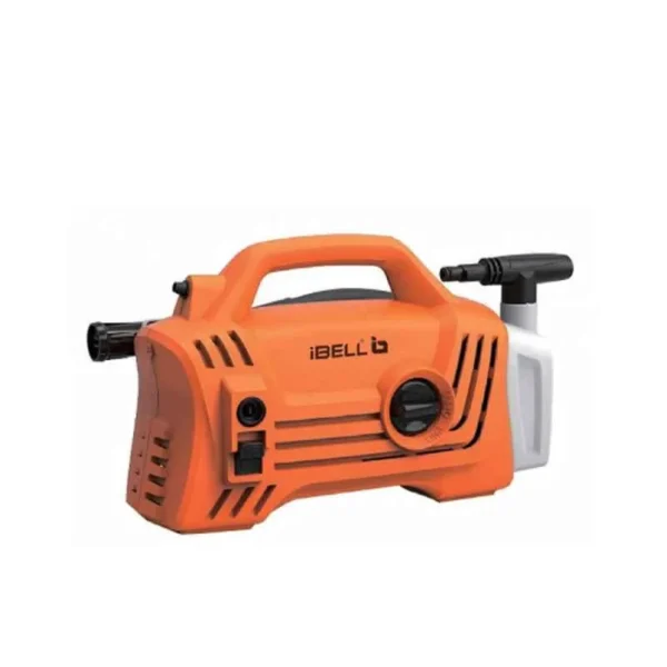iBELL NANOJET 1500W 120bar Orange High Pressure Car Washing Machine for Cars, Bikes Cleaning Purpose