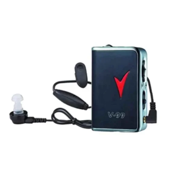 Axon V-99 Black Hearing Enhancement Amplifier Clip Style