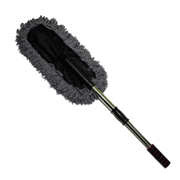 Kozdiko Microfiber Grey Duster with Extendable Handle for BMW 3 Series