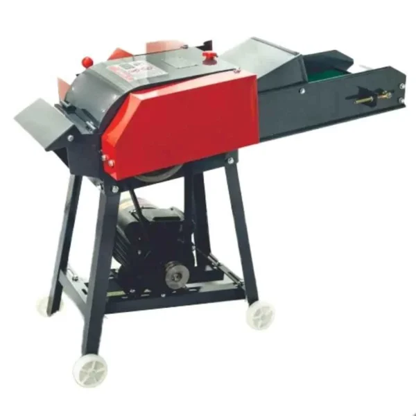 Simply Champion 4 Manganese Blades 1500-1800 kg/hr Chaff Cutter Machine with 2 HP Motor & Conveyor Belt for Automatic Input, CHF01 - Image 2