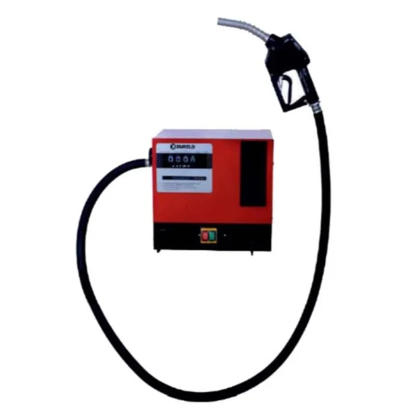Durelo 60lpm 550W Diesel Refilling System Complete with Fuel Meter Delivery Hose & Auto Nozzle, DRS-60