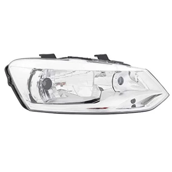 Uno Minda RHS Metallised Hard Coated Lens Headlight for Volkswagen Vento & Polo, HL-5593