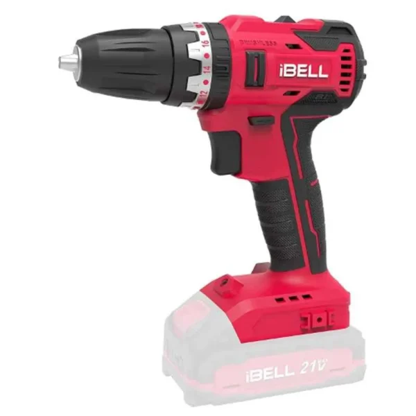 iBELL One Power 20V 8500rpm Cordless Brushless Angle Grinder with 2Ah Battery & Charger, BA20-25