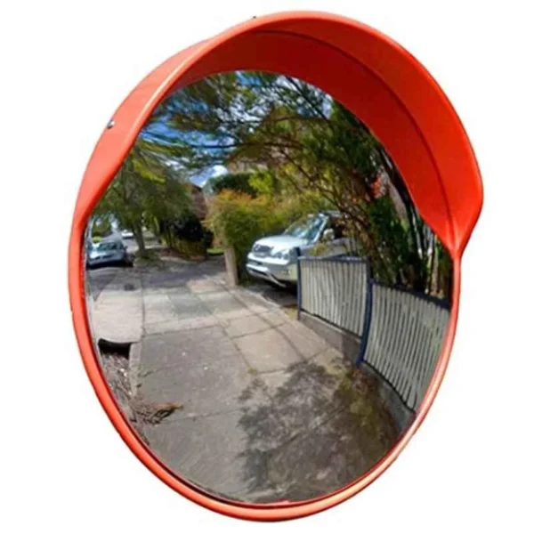 Xponion 32 inch ABS Unbreakable Traffic Convex Mirror