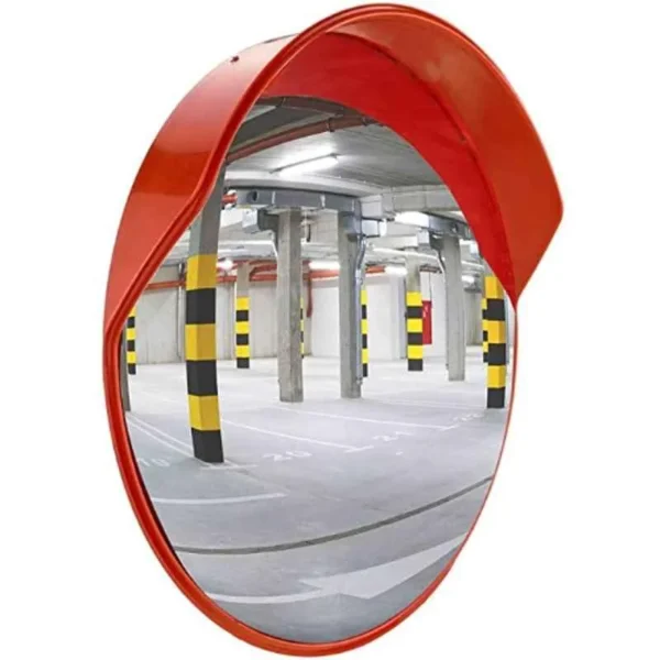 Stockhawkers 40 inch Polycarbonate Convex Safety Mirror