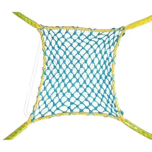 Rahul Professionals Plastic & Nylon Blue Industrial Safety Net, 4587