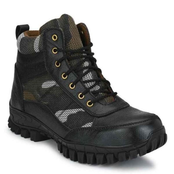 ArmaDuro Steel Toe Suede Leather Safety Shoes,AD1003, Size- 9