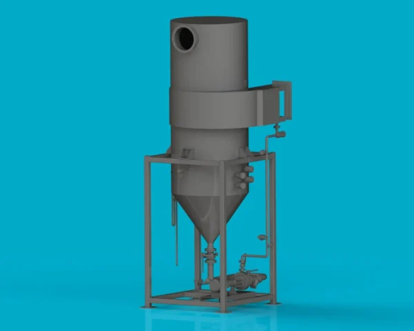 Particulate dust scrubbers